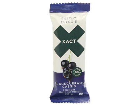 Fruits Bar XACT ENERGY Performance - Blackcurrant on Sale