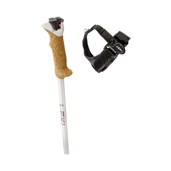 Ski Poles Leki Stella S WS - White Gold For Discount