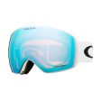 Goggles Oakley Flight Deck L Matte White - Prizm Snow Sapphire Online Sale