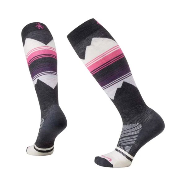 Socks Smartwool Womens Targeted Cushion Pattern OTC - Charcoal Discount