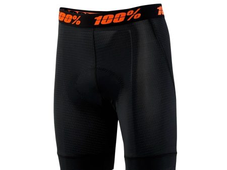 Youth Liner Shorts 100% Crux - Black Fashion