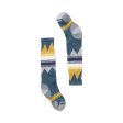 Youth Socks Smartwool Ski Light Cushion OTC - Twilight Blue Online Sale