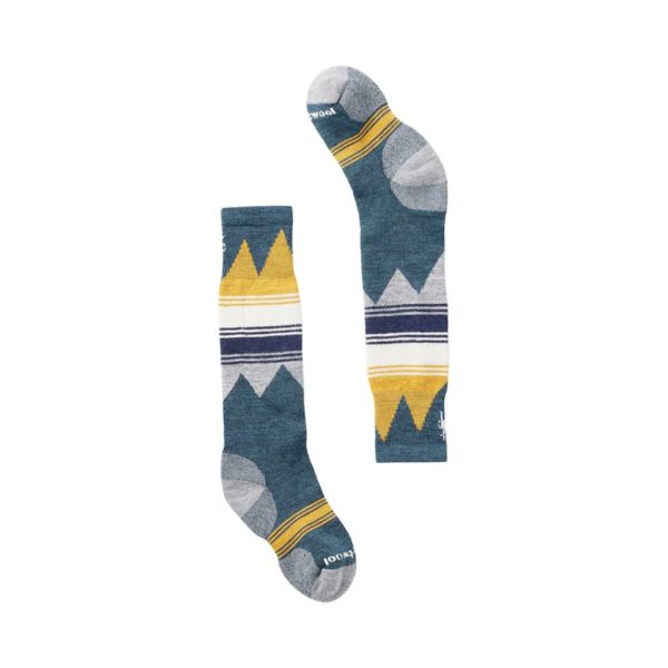 Youth Socks Smartwool Ski Light Cushion OTC - Twilight Blue Online Sale