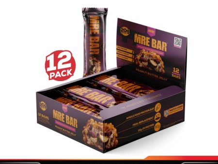 MRE Protein Bar, 12 Bars For Sale