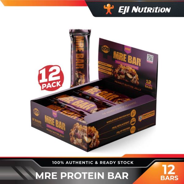 MRE Protein Bar, 12 Bars For Sale