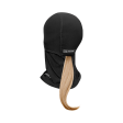 Balaclava Auclair Ponytrail - Black Hot on Sale