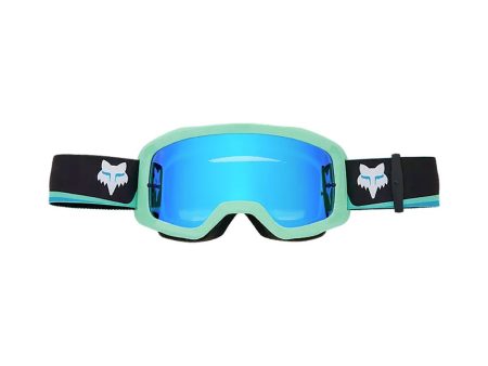 MTB Goggles Fox Main Ballast Spark - Black Blue For Sale