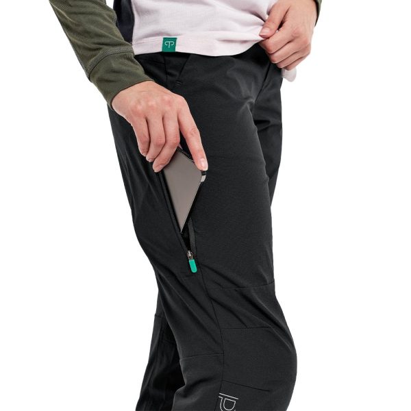 Trail Pants Peppermint MTB - Black Discount