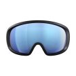 Goggles POC Fovea Mid Uranium Black - Partly Sunny Blue For Discount