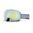 Goggles Zeal Cloudfall Laser Moose - Alchemy Mirror + Sky Blue Mirror Online Sale