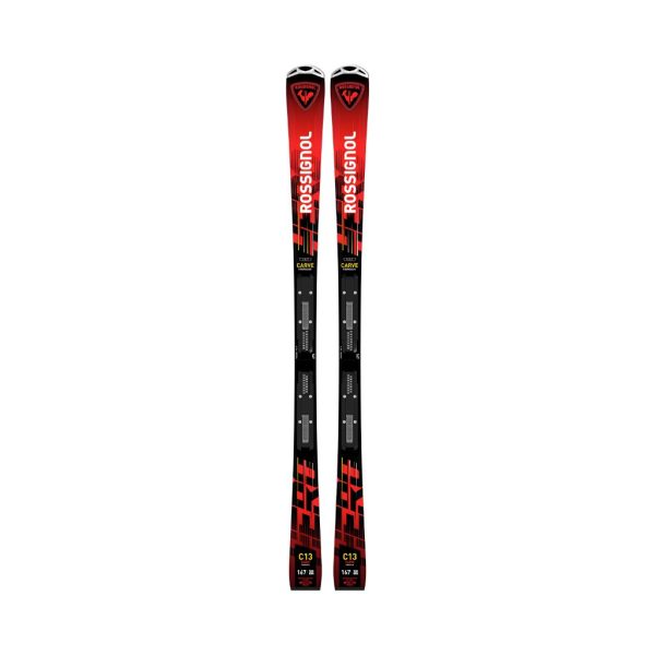 Skis Rossignol Hero Carve K + NX 12 Bindings For Cheap