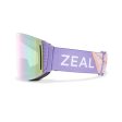 Goggles Zeal Lookout Flight - Alchemy Mirror + Sky Blue Mirror For Cheap