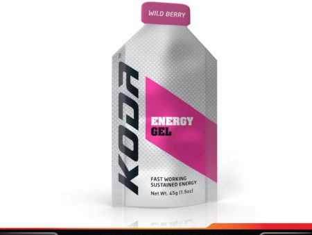 KODA Energy Gel, 1 packet - Wild Berry Online