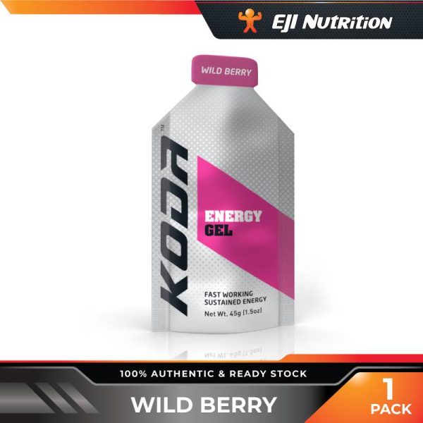 KODA Energy Gel, 1 packet - Wild Berry Online