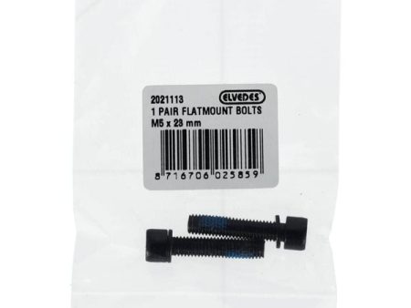 Elvedes M5×23mm Flat Mount Caliper Bolts For Cheap