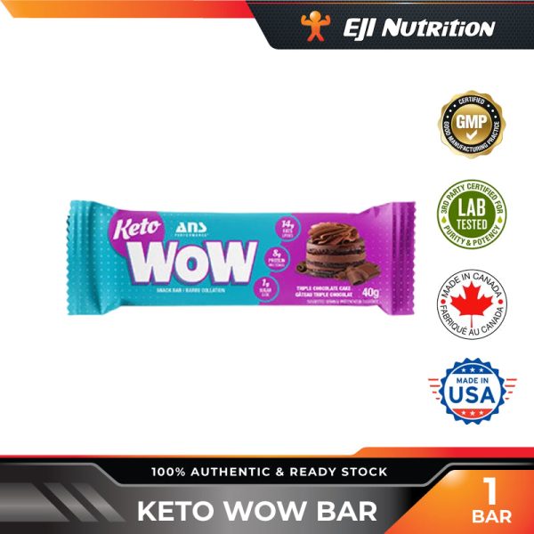 Keto WOW Bar, 1 Bar For Sale