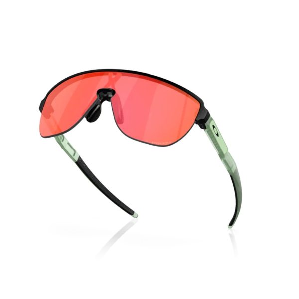 Sunglasses Oakley Corridor Matte Black - Prizm Trail Torch Supply