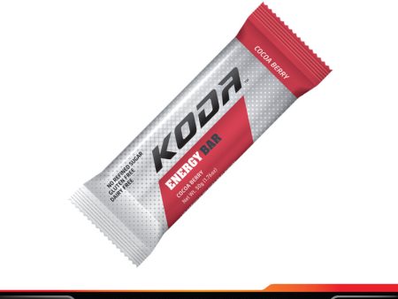 KODA Energy Bar, 1 bar For Discount