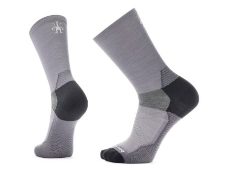 Socks Smartwool Bike Zero Cushion Crew - Graphite Hot on Sale