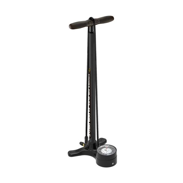 Floor Pump Lezyne Sport Gravel Drive ABS-1 Pro Chuck 100PSI - Black Online Sale