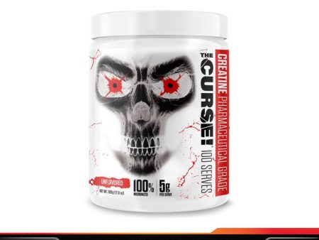 The Curse! Creatine, 100 Servings For Discount