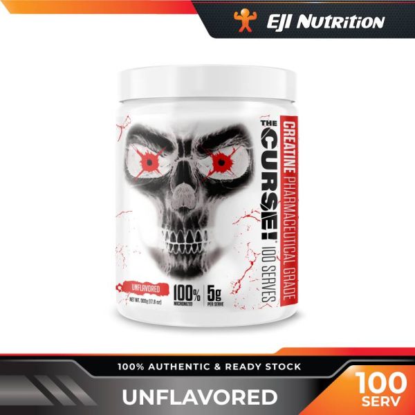 The Curse! Creatine, 100 Servings For Discount