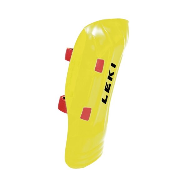 Shin Guard Leki WC Pro (1 Pair) - Neon Yellow Online Sale