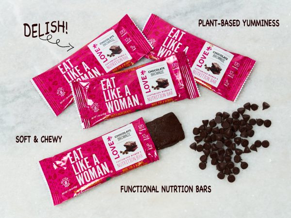 Chocolate Brownie LOVE  Bar 12-Pack Supply