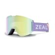 Goggles Zeal Lookout Flight - Alchemy Mirror + Sky Blue Mirror For Cheap