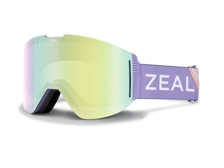 Goggles Zeal Lookout Flight - Alchemy Mirror + Sky Blue Mirror For Cheap