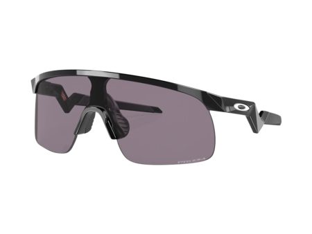 Youth Sunglasses Oakley Resistor Polished Black - Prizm Grey Online now