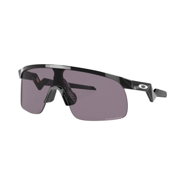 Youth Sunglasses Oakley Resistor Polished Black - Prizm Grey Online now