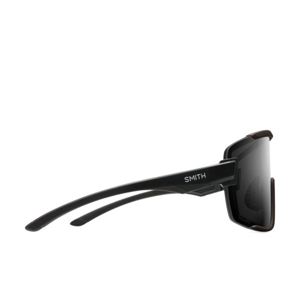 Sunglasses Smith Wildcat Matte Black - ChromaPop Black   Clear Cheap