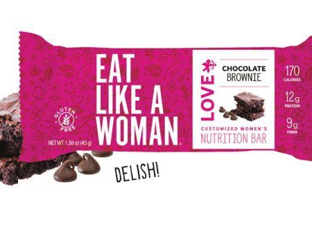 Chocolate Brownie LOVE  Bar 12-Pack Supply