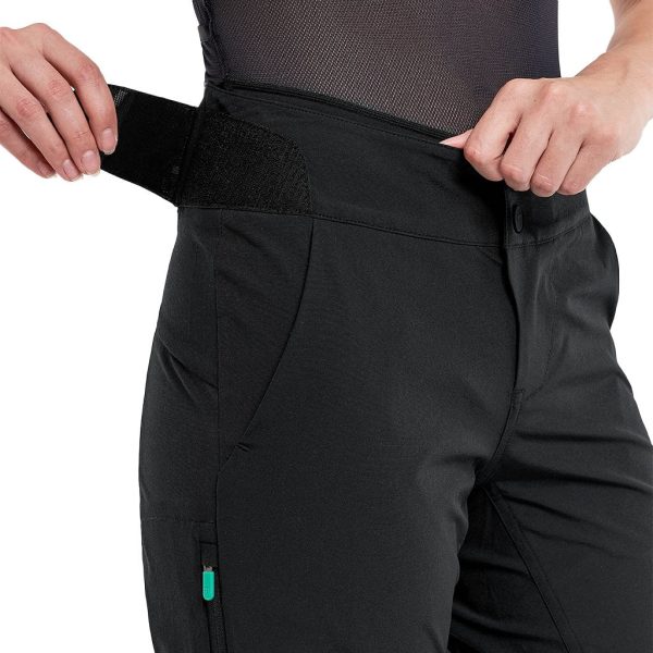 Trail Pants Peppermint MTB - Black Discount