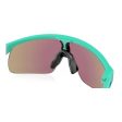 Youth Sunglasses Oakley Resistor Matte Celeste - Prizm Sapphire Online now