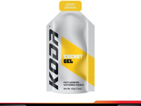 KODA Energy Gel, 1 packet - Berry Banana For Sale