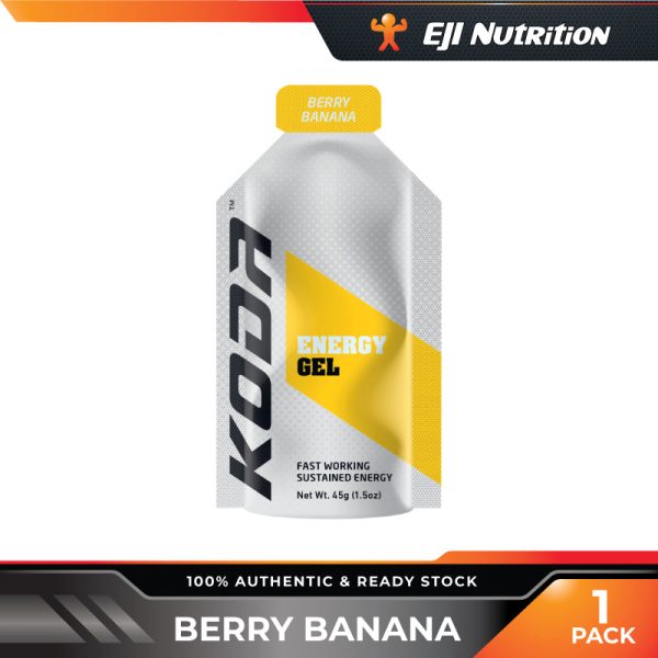 KODA Energy Gel, 1 packet - Berry Banana For Sale