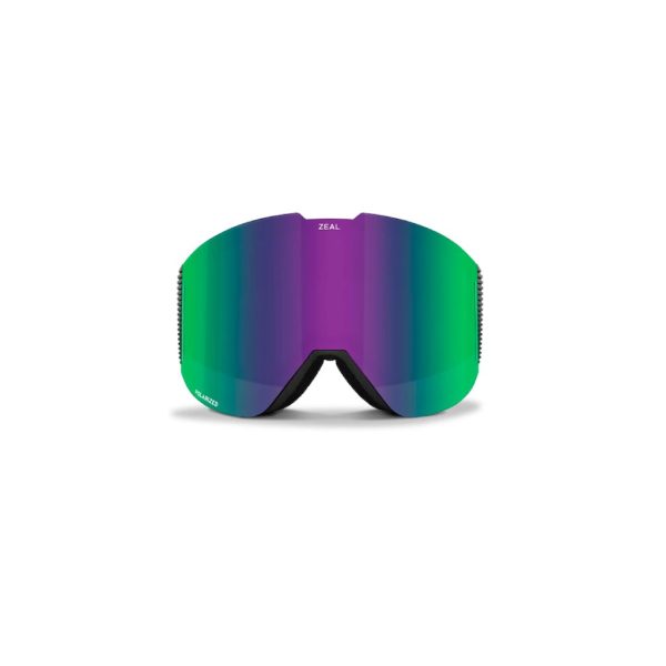 Goggles Zeal Lookout Dark Night - Photochromic Polarized Rose + Sky Blue Mirror Sale