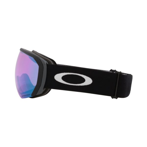 Goggles Oakley Flight Path L Matte Black - Prizm Snow Iridium on Sale