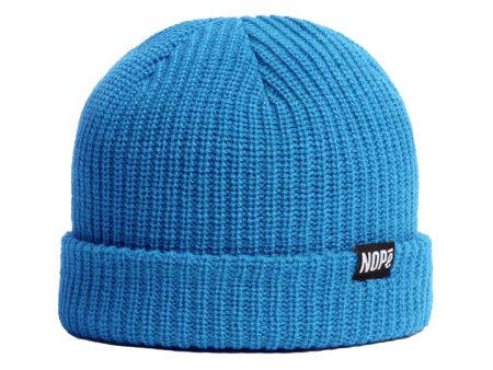 Youth Beanie NOPé - Blueberry Fashion