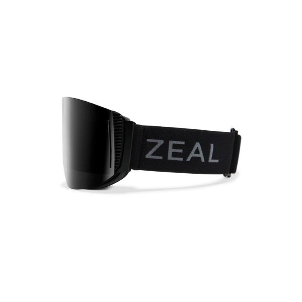 Goggles Zeal Lookout Dark Night - Dark Grey + Sky Blue Mirror Fashion