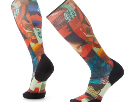 Socks Smartwool Targeted Cushion OTC - Mosaic Snowball For Sale