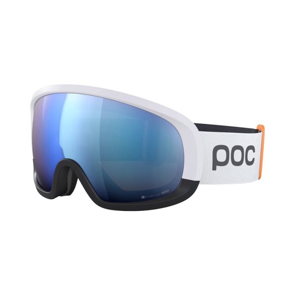 Goggles POC Fovea Mid Race Hydrogen White Uranium Black - Partly Sunny Blue Online