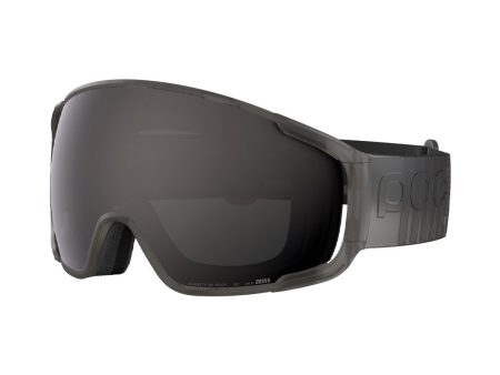 Goggles POC Zonula Raw Black - Partly Sunny Grey Hot on Sale