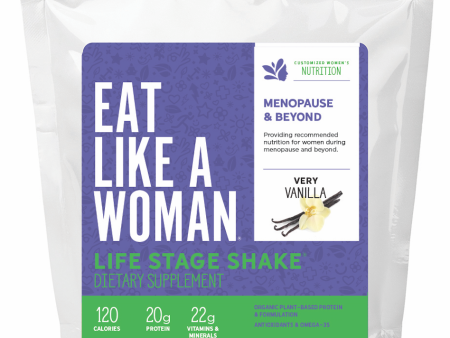 Life Stage Shake™ MENOPAUSE & BEYOND, 1.5 lbs. 22 servings Discount