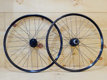 507 BMX 24  Thru Axle Wheel Set Fashion