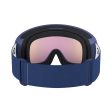 Goggles POC Fovea Lead Blue - Partly Sunny Orange For Discount