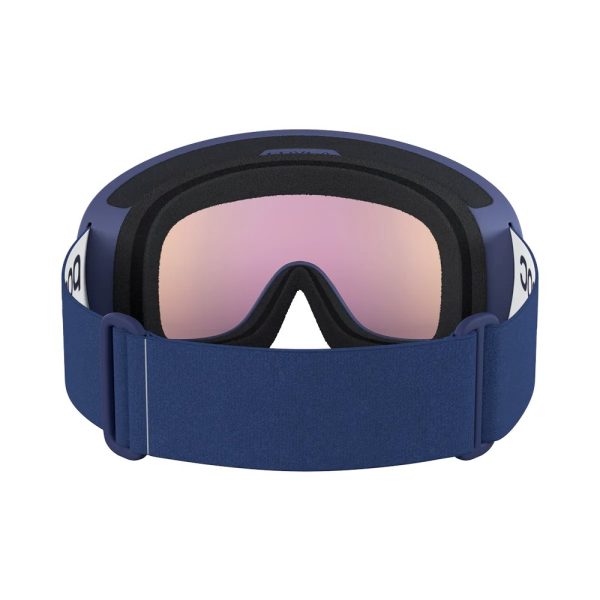 Goggles POC Fovea Lead Blue - Partly Sunny Orange For Discount