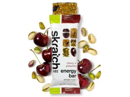 Energy Bar Skratch Labs 50g - Cherries & Pistachios Cheap